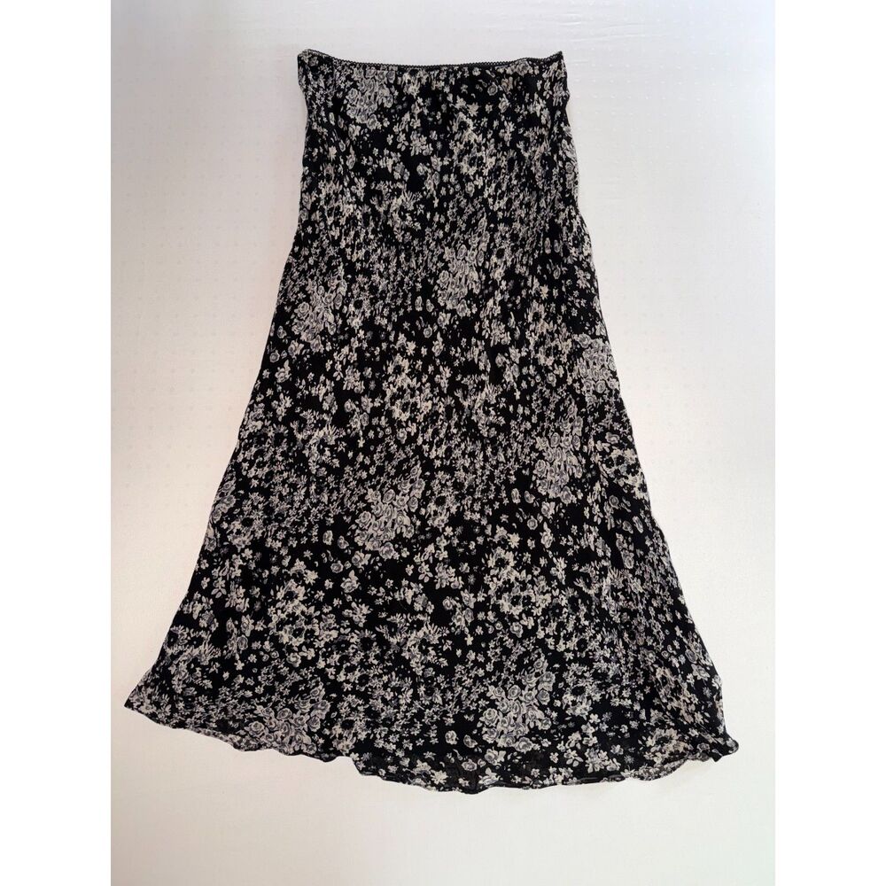Victoria Holley Floral Maxi Skirt | Size XL
